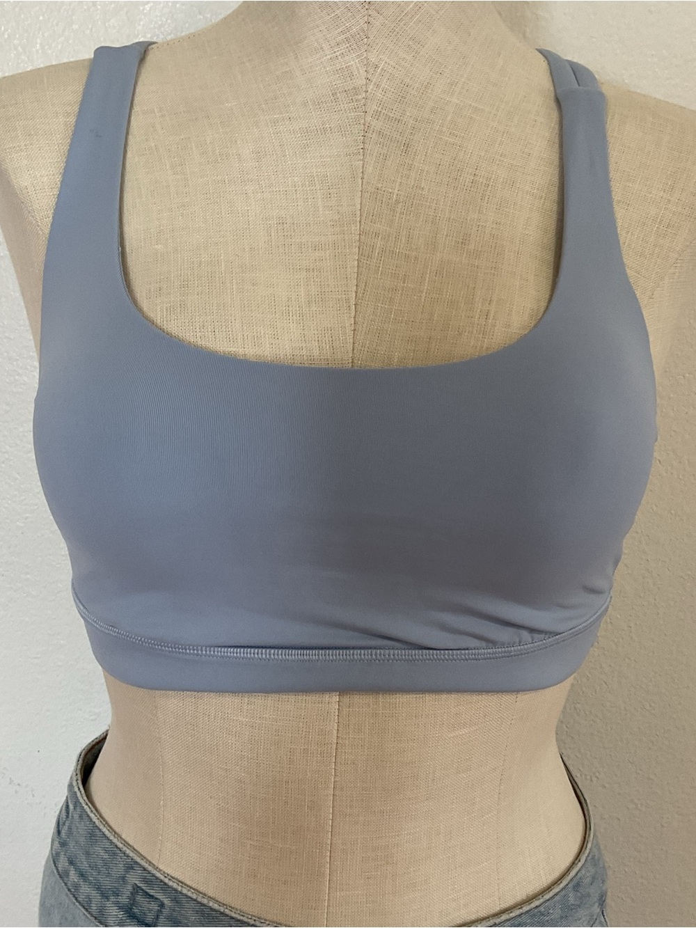 lululemon athletica Blue Sports Bra